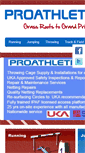 Mobile Screenshot of proathletics.co.uk